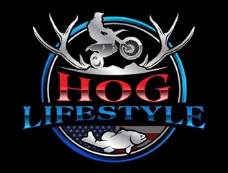 Hog Lifestyle  logo design by MAXR