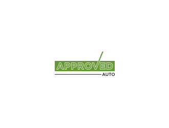 Approved Auto logo design by logitec