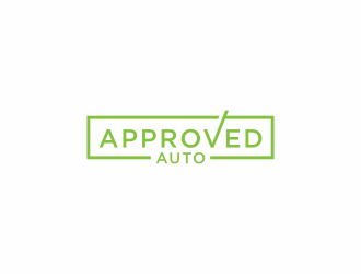 Approved Auto logo design by checx