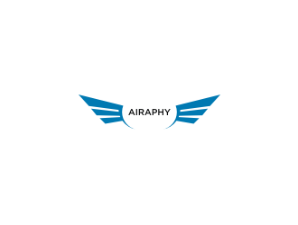 airaphy logo design by logitec