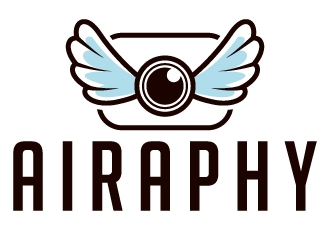 airaphy logo design by fries