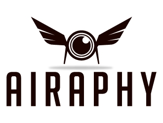 airaphy logo design by fries