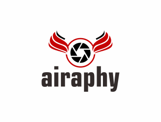 airaphy logo design by checx