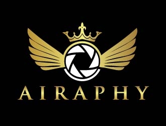 airaphy logo design by shravya