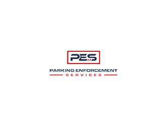 parking enforcement services - PES logo design by jancok