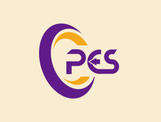 parking enforcement services - PES logo design by czars