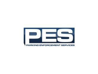 parking enforcement services - PES logo design by narnia