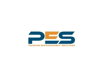 parking enforcement services - PES logo design by narnia