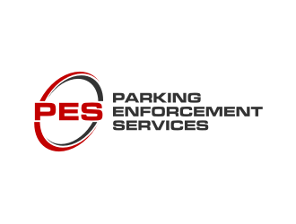 parking enforcement services - PES logo design by nurul_rizkon