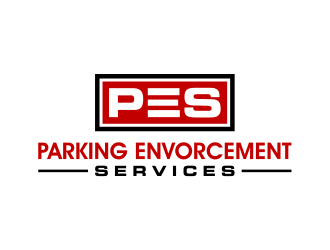 parking enforcement services - PES logo design by cintoko