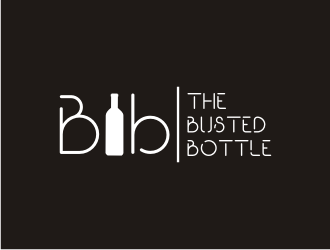 The Busted Bottle logo design by bricton