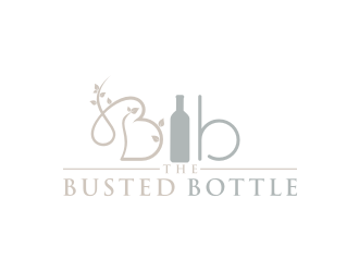 The Busted Bottle logo design by bricton