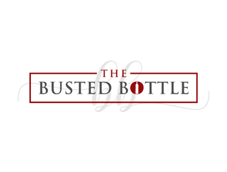 The Busted Bottle logo design by ndaru