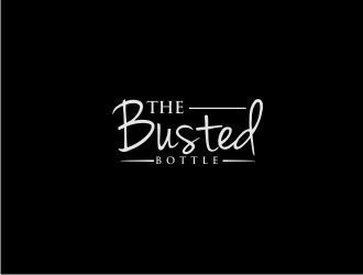 The Busted Bottle logo design by BintangDesign