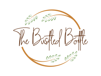 The Busted Bottle logo design by cintoko