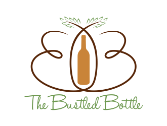 The Busted Bottle logo design by cintoko