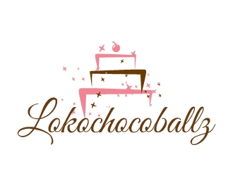 Lokochocoballz logo design by ElonStark