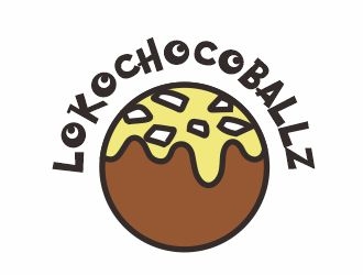 Lokochocoballz logo design by hkartist