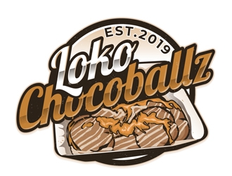 Lokochocoballz logo design by DreamLogoDesign