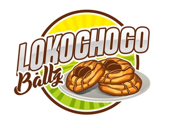 Lokochocoballz logo design by DreamLogoDesign