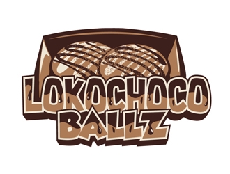 Lokochocoballz logo design by DreamLogoDesign