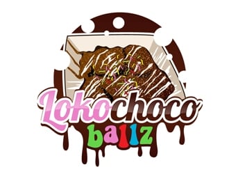 Lokochocoballz logo design by DreamLogoDesign