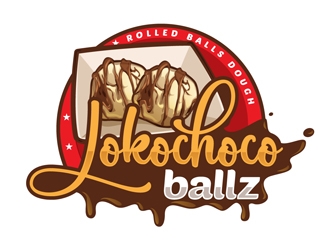 Lokochocoballz logo design by DreamLogoDesign