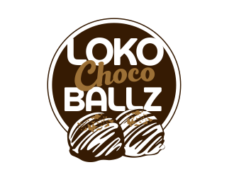 Lokochocoballz logo design by veron