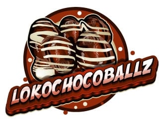 Lokochocoballz logo design by uttam