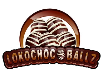 Lokochocoballz logo design by uttam