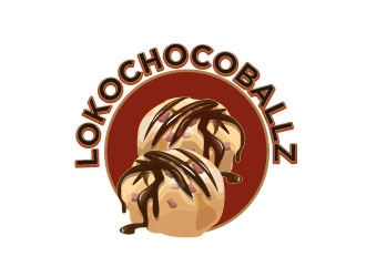 Lokochocoballz logo design by LogoQueen