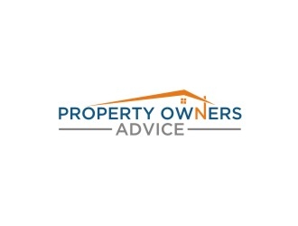 Property Owners Advice logo design by Diancox