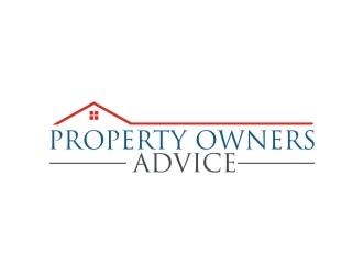 Property Owners Advice logo design by Diancox