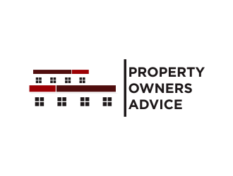 Property Owners Advice logo design by Greenlight