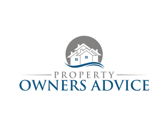 Property Owners Advice logo design by andayani*