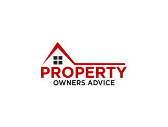 Property Owners Advice logo design by Greenlight
