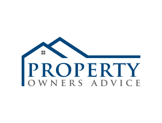 Property Owners Advice logo design by salis17