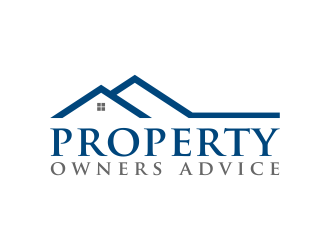 Property Owners Advice logo design by salis17
