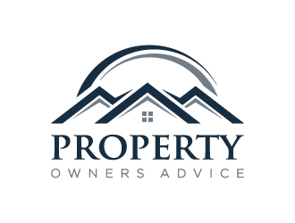 Property Owners Advice logo design by Janee