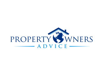 Property Owners Advice logo design by Dakon