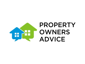 Property Owners Advice logo design by cikiyunn