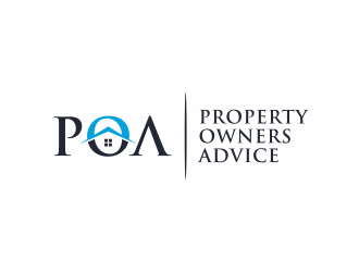 Property Owners Advice logo design by santrie