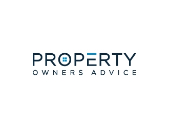 Property Owners Advice logo design by Janee