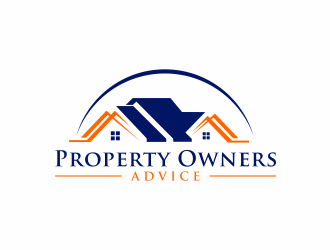 Property Owners Advice logo design by santrie