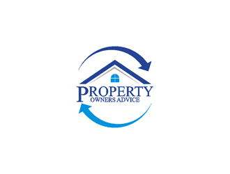 Property Owners Advice logo design by coco
