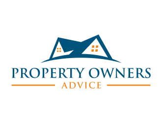 Property Owners Advice logo design by dewipadi