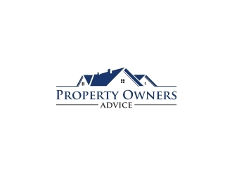 Property Owners Advice logo design by narnia