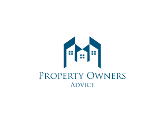 Property Owners Advice logo design by logitec