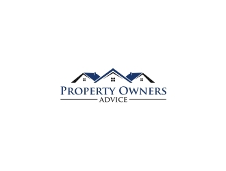 Property Owners Advice logo design by narnia
