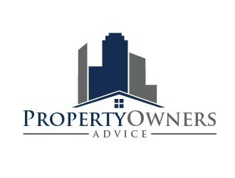 Property Owners Advice logo design by shravya